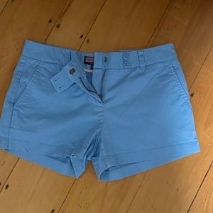 Vineyard Vines pale blue shorts